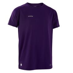 Футбольная рубашка с короткими рукавами Decathlon Viralto Solo Kipsta, фиолетовый