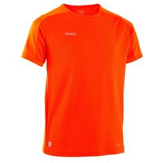 Футбольная рубашка с короткими рукавами Decathlon Viralto Solo Kipsta, оранжевый