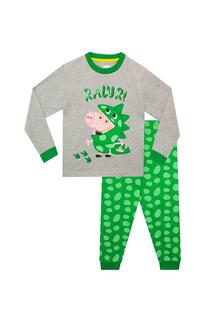 Пижама Джорджа Свина Rawr Peppa Pig, зеленый