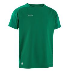 Футбольная рубашка с короткими рукавами Decathlon Viralto Solo Kipsta, зеленый