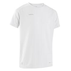 Футбольная рубашка с короткими рукавами Decathlon Viralto Solo Kipsta, белый
