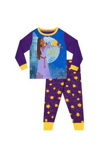 Пижама с длинными рукавами Wish Disney, фиолетовый