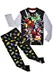 Пижамный комплект с комиксами Marvel, мультиколор