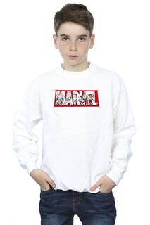 Толстовка с наполнителем «Мстители» Marvel, белый