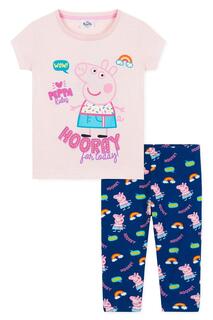 Пижамный комплект Peppa Pig, мультиколор