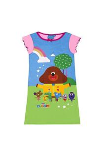 Ночная рубашка Беличьего Клуба Hey Duggee, мультиколор