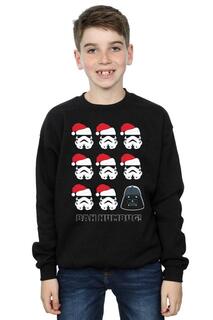 Рождественский свитер Humbug Star Wars, черный