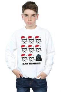 Рождественский свитер Humbug Star Wars, белый