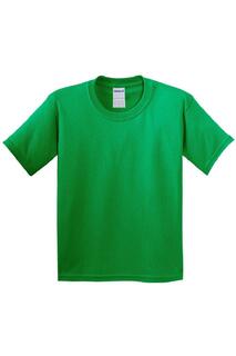 Мягкая футболка в стиле Gildan, зеленый