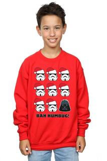 Рождественский свитер Humbug Star Wars, красный