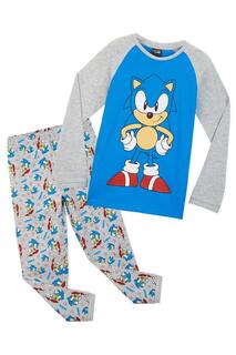 Пижамный комплект Sonic the Hedgehog, мультиколор