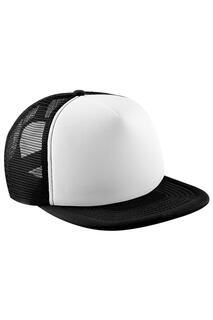 Винтажная сетчатая кепка дальнобойщика Snapback Beechfield, черный Beechfield®