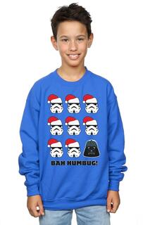 Рождественский свитер Humbug Star Wars, синий