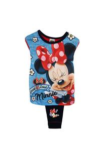 Пижамный комплект с верхом и низом «Микки и друзья» и Минни Маус Disney, темно-синий
