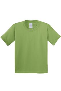 Молодежная футболка из плотного хлопка Gildan, зеленый