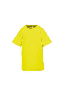 Детская футболка Impact Performance Aircool Spiro, желтый Спиро