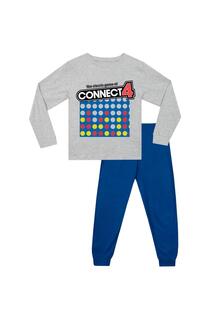 Соедините 4 пижамы для детей Hasbro, серый
