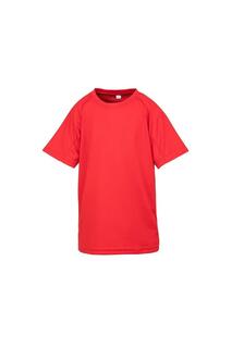 Детская футболка Impact Performance Aircool Spiro, красный Спиро