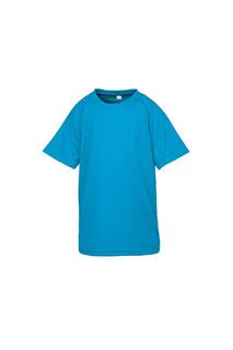 Детская футболка Impact Performance Aircool Spiro, синий Спиро