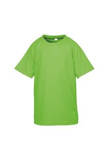 Детская футболка Impact Performance Aircool Spiro, зеленый Спиро