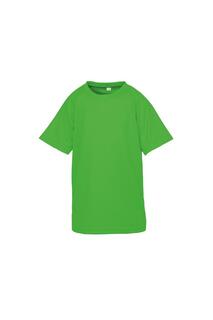 Детская футболка Impact Performance Aircool Spiro, зеленый Спиро