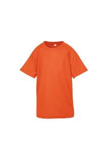 Детская футболка Impact Performance Aircool Spiro, оранжевый Спиро