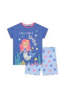 Я желаю пижамы с русалкой в ​​виде морской звезды Harry Bear, фиолетовый