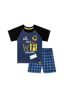 Что такое пижама с паролем от Wi-Fi Harry Bear, синий
