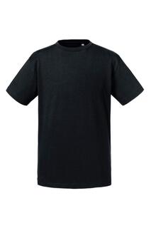 Чистая органическая футболка Russell, черный