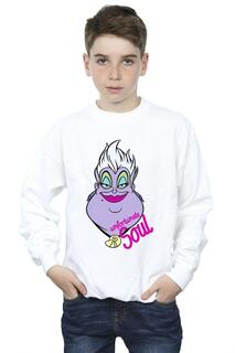 Толстовка Villains Ursula Unfortunate Soul Disney, белый