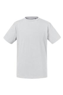Чистая органическая футболка Russell, белый
