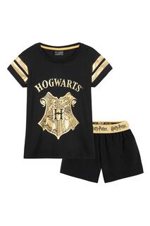 Короткий пижамный комплект Harry Potter, мультиколор