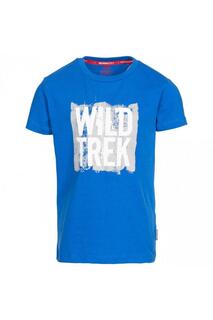 Ретивая футболка Trespass, синий