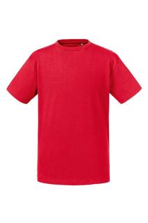 Чистая органическая футболка Russell, красный
