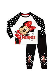 Пижама Минни Маус Disney, черный