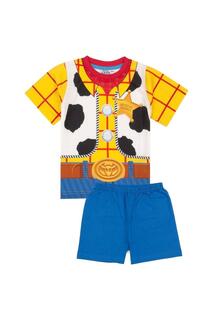 Короткий пижамный комплект Woody Toy Story, синий