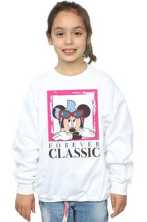 Классический свитшот Minnie Mouse Forever Disney, белый