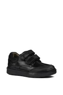 Кожаные туфли &apos;J Riddock B.F&apos; Geox, черный