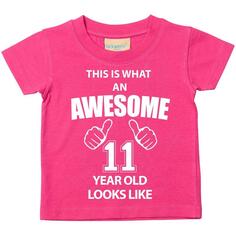 Вот как выглядит футболка пятилетнего ребенка 60 SECOND MAKEOVER, розовый