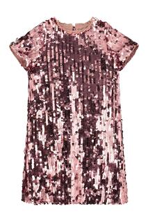 Вечернее платье Coco с пайетками HOLLY HASTIE, розовый
