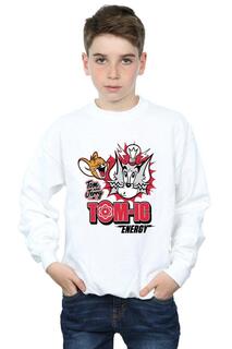 Толстовка Tomic Energy Tom &amp; Jerry, белый