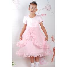 Праздничное платье для девочек с цветочным узором Cinda, мультиколор