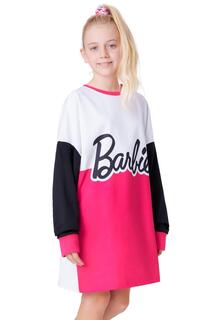 Платье-свитер Barbie, мультиколор