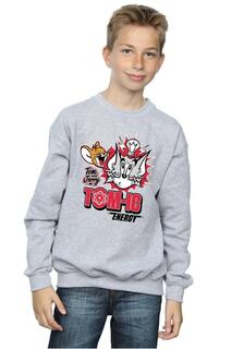 Толстовка Tomic Energy Tom &amp; Jerry, серый
