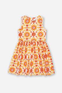 Эффектное платье с цветочным принтом Kite, оранжевый