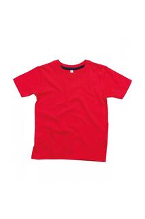 Супермягкая футболка Babybugz, красный
