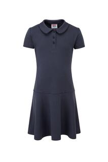 Школьное платье David Luke, темно-синий