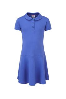 Школьное платье David Luke, синий