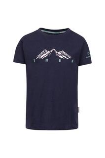 Величественная футболка Trespass, темно-синий