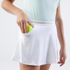 Теннисная юбка Decathlon Tsk500 Artengo, белый